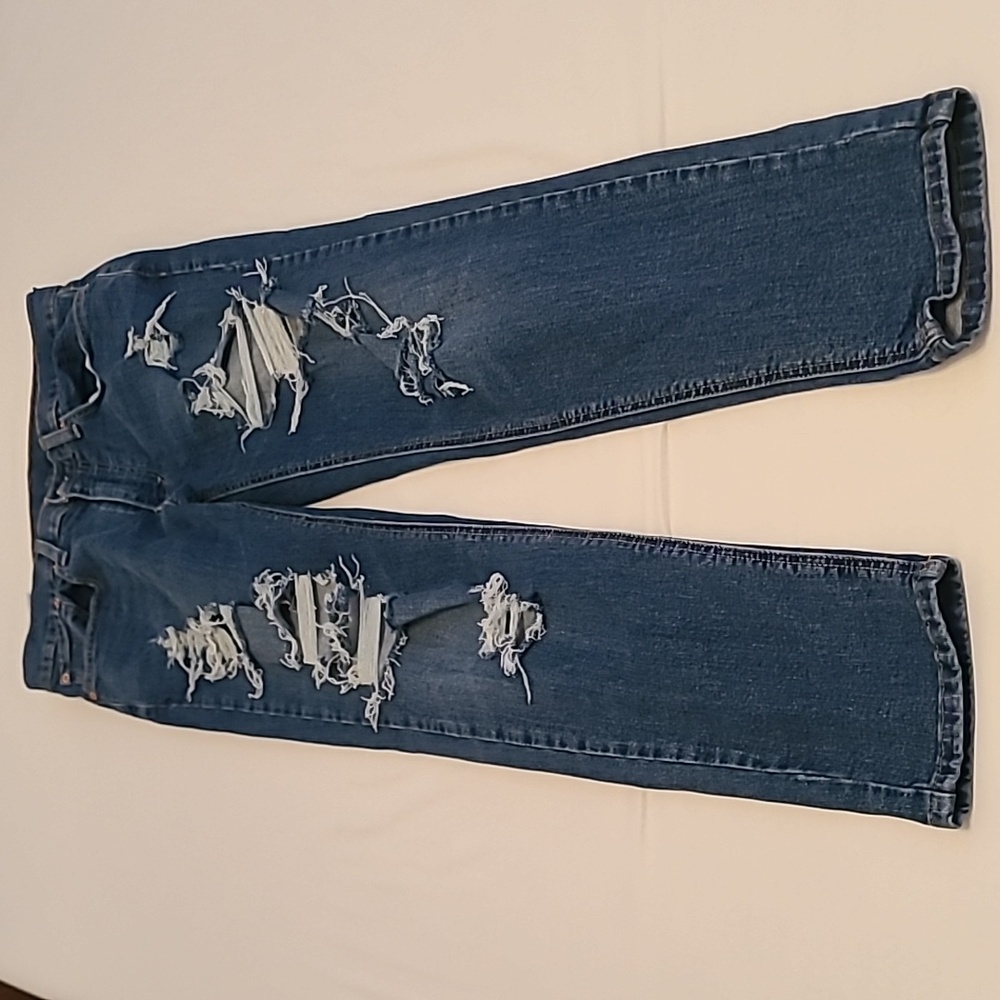 LEVI’S® 531™ Ripped ATHLETIC SLIM FLEX JEANS sz 34x32